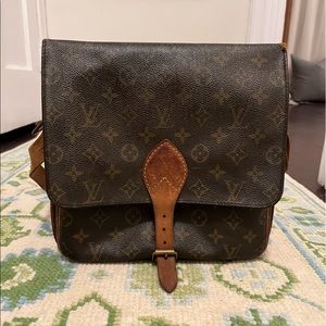 Louis Vuitton Flap Crossbody Bag AUTHENTIC